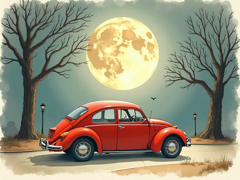 Illustration des Traums: Auto
