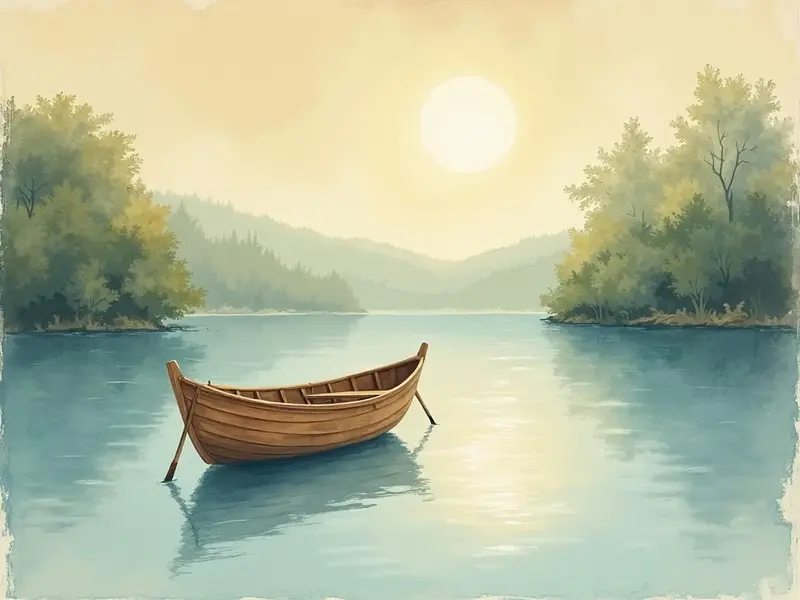 Illustration des Traums: Boot