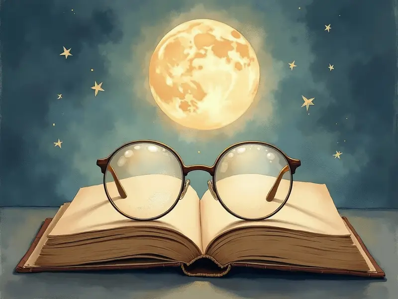 Illustration des Traums: Brille