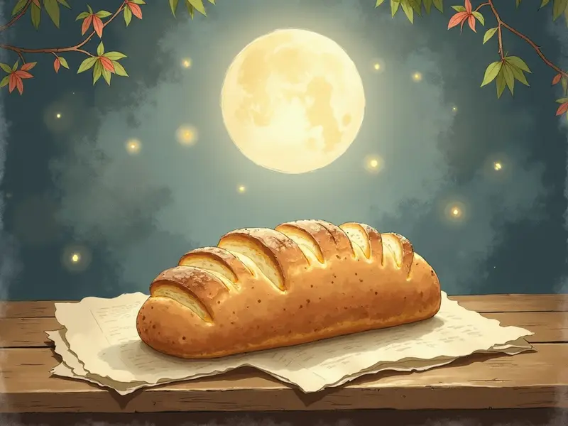 Illustration des Traums: Brot