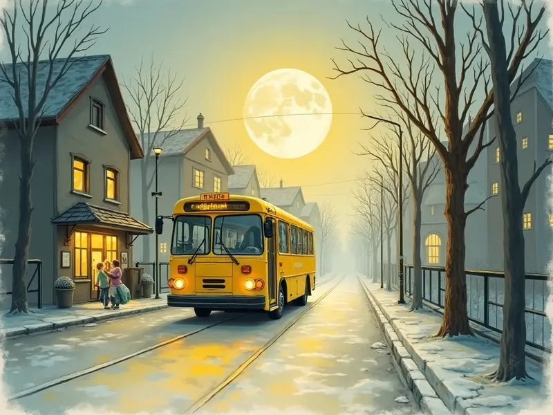 Illustration des Traums: Bus