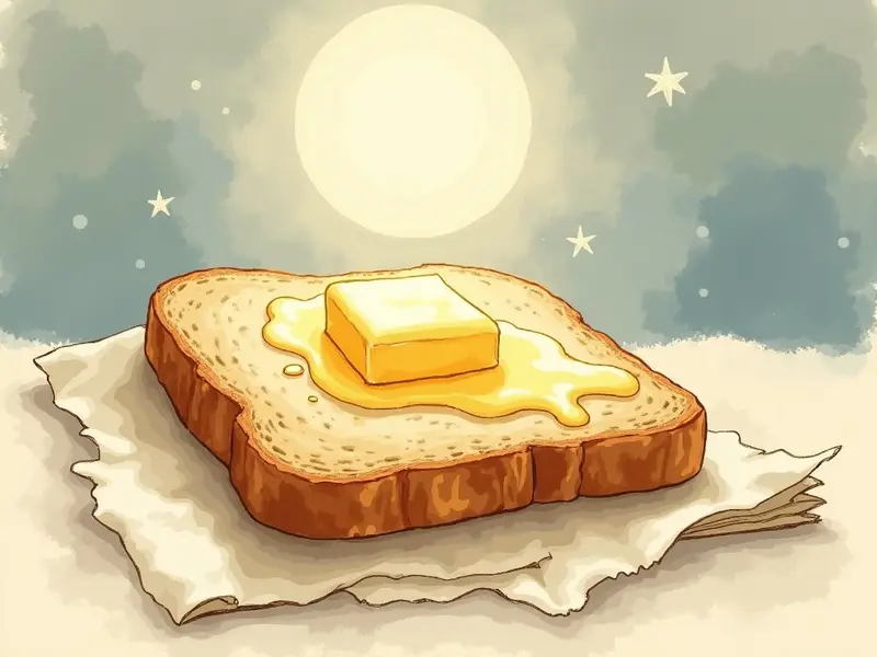 Illustration des Traums: Butter