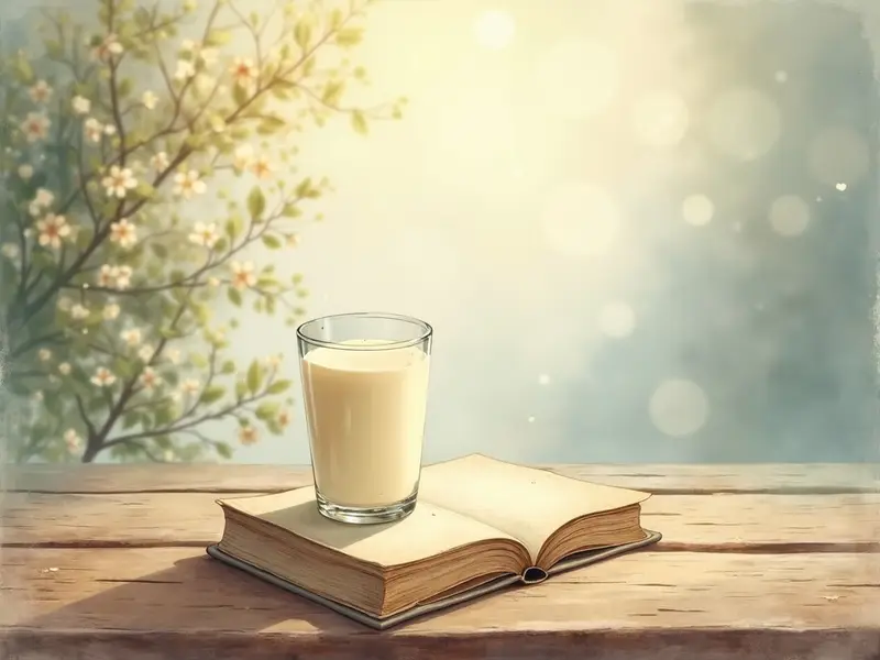 Illustration des Traums: Buttermilch