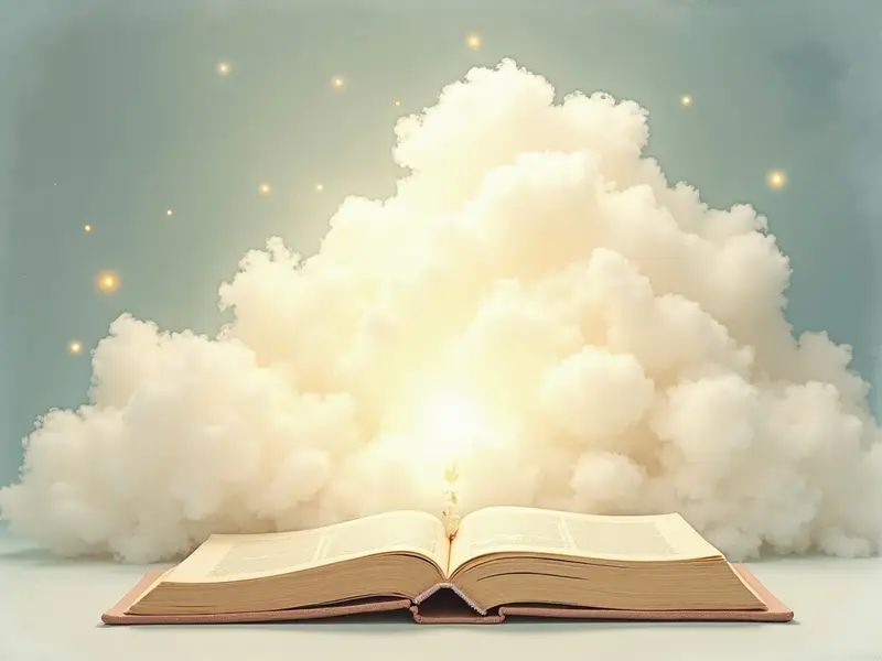 Illustration des Traums: Cloud