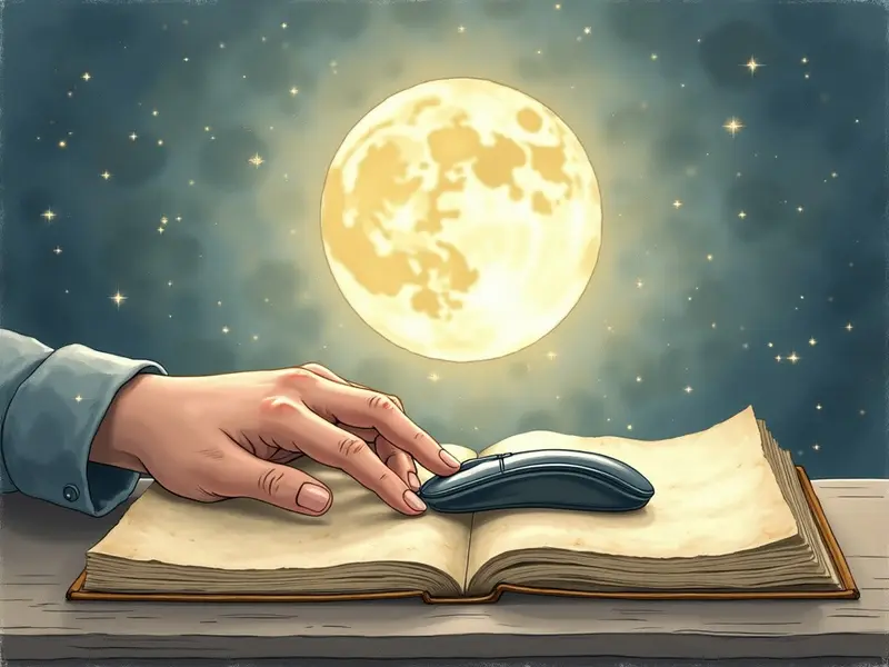 Illustration des Traums: Computermaus