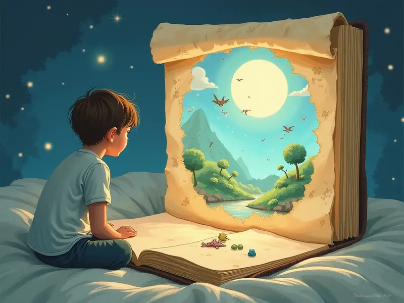 Illustration des Traums: Computerspiel