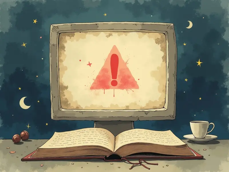 Illustration des Traums: Computervirus