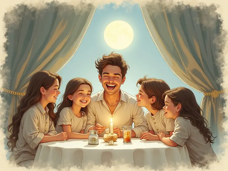 Illustration des Traums: Cousin