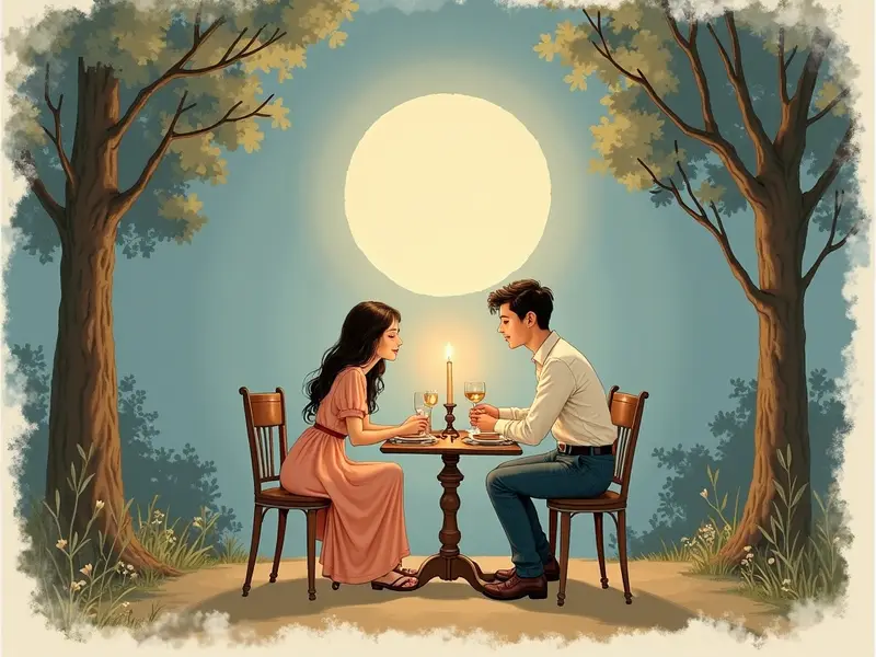 Illustration des Traums: Date