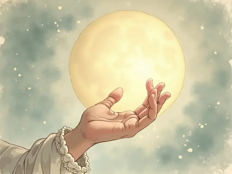 Illustration des Traums: die Hand