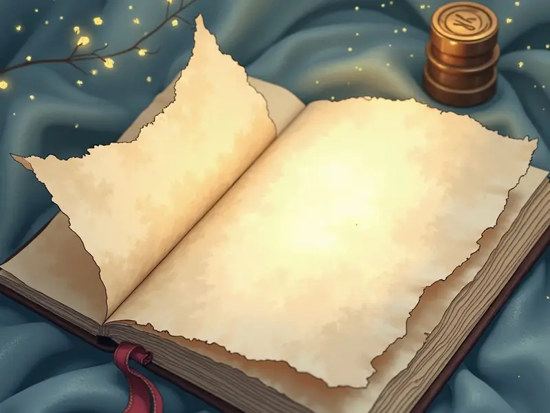 Illustration des Traums: Dokument