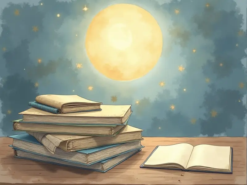 Illustration des Traums: Dokumente