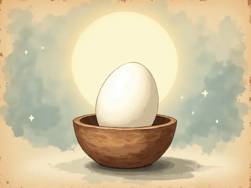 Illustration des Traums: Ei