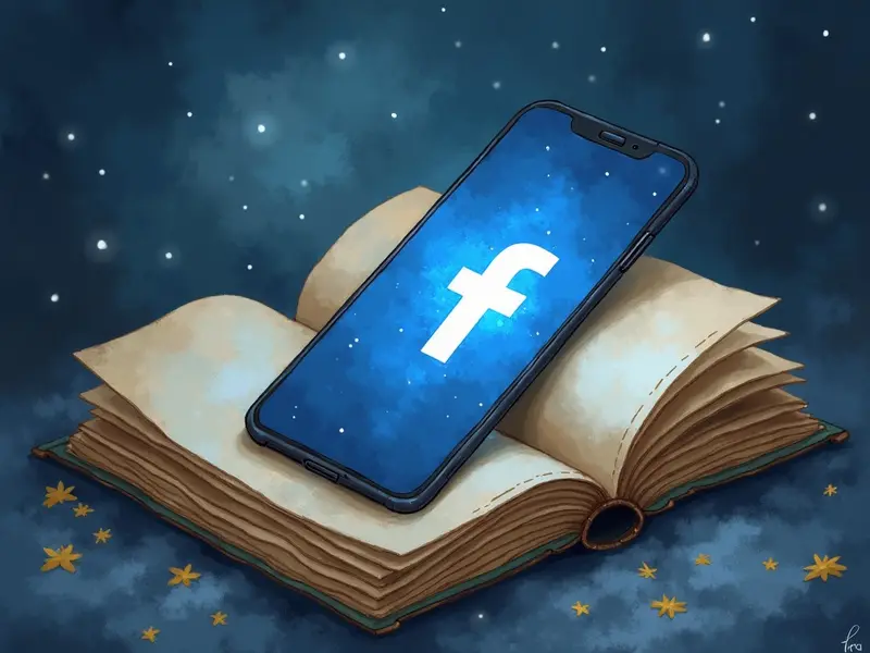 Illustration des Traums: Facebook