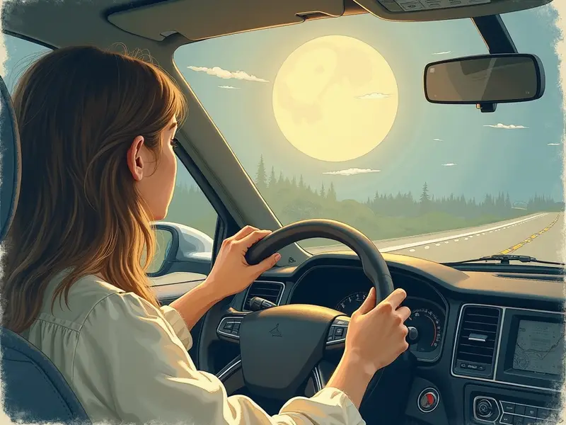 Illustration des Traums: Fahrer