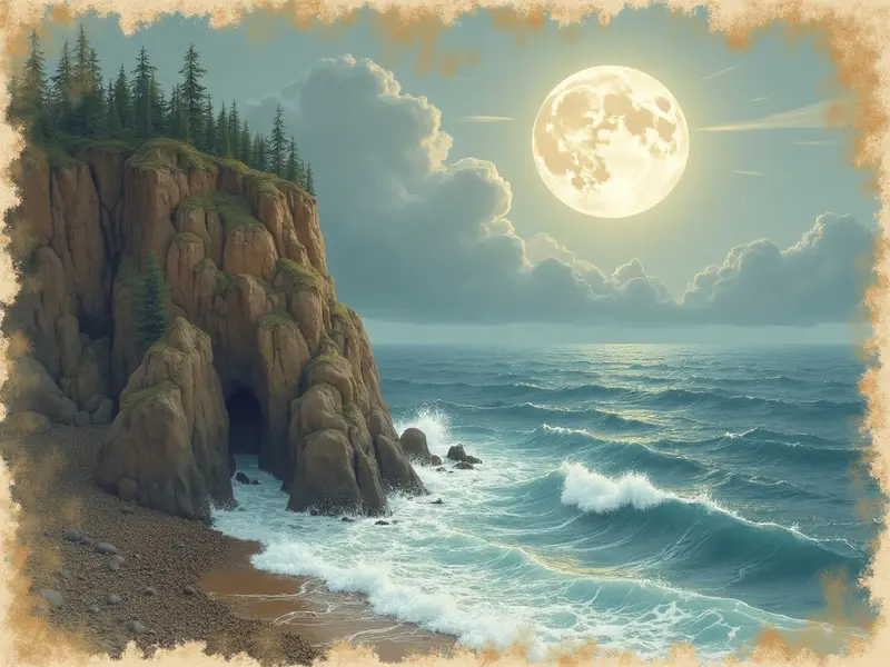 Illustration des Traums: Fels