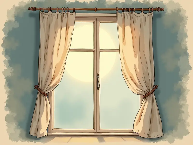 Illustration des Traums: Fenster