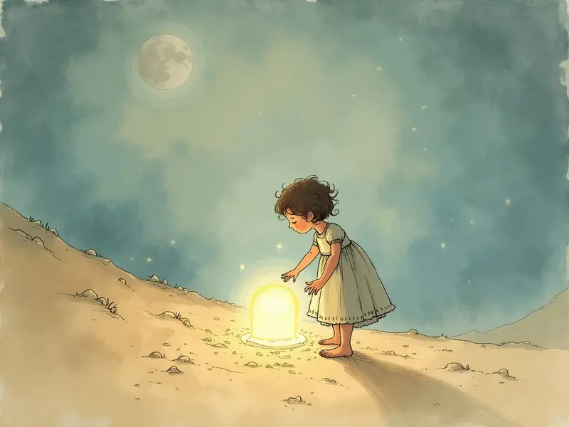 Illustration des Traums: Finden