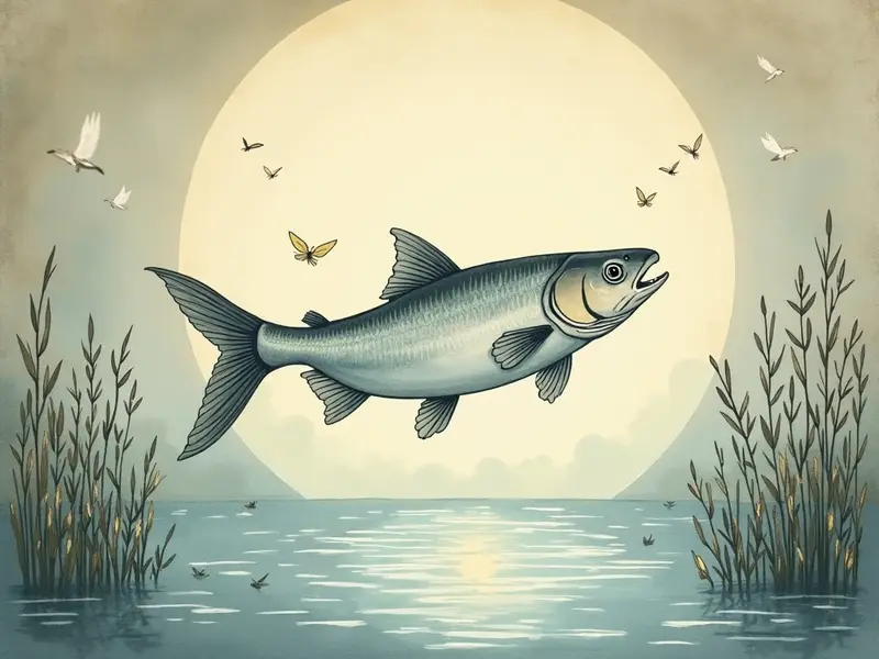 Illustration des Traums: Fisch