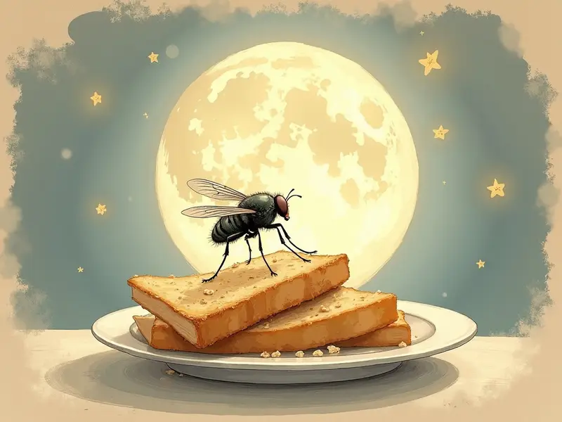 Illustration des Traums: Fliege