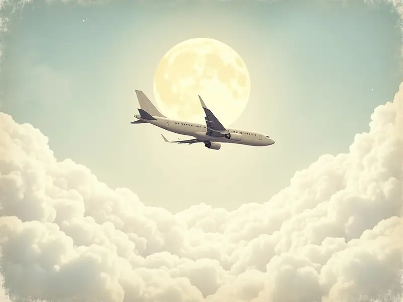 Illustration des Traums: Flugzeug
