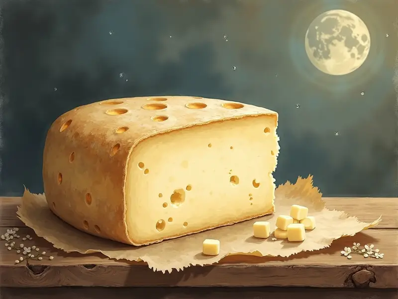 Illustration des Traums: Frischkäse