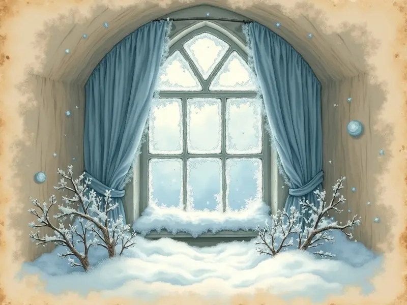 Illustration des Traums: Frost