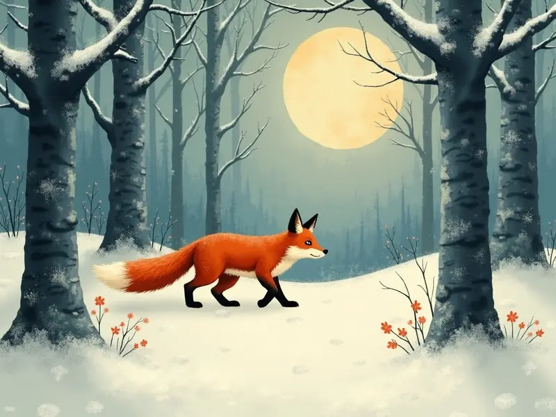 Illustration des Traums: Fuchs