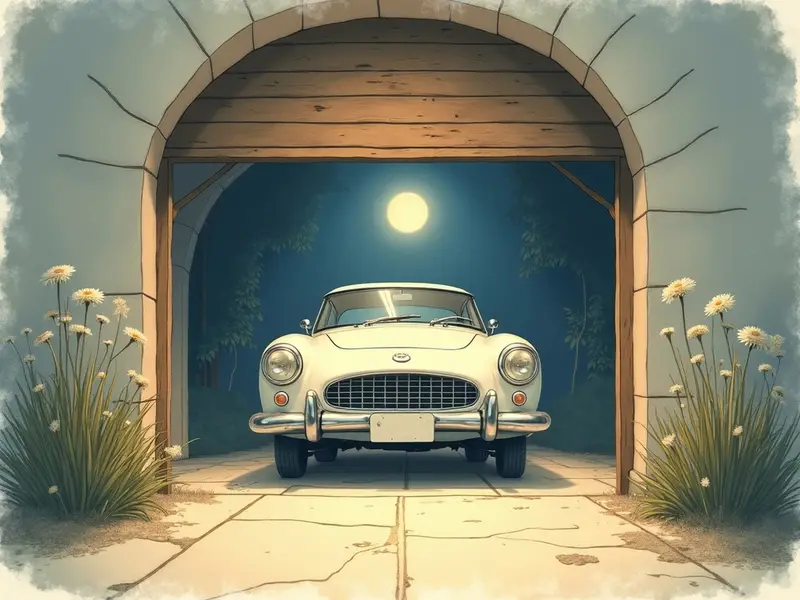 Illustration des Traums: Garage
