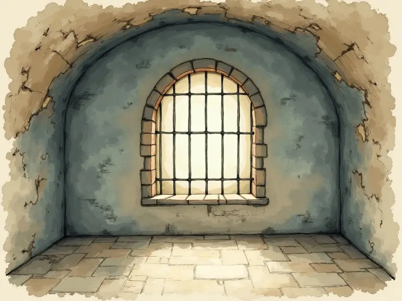 Illustration des Traums: Gefängnis
