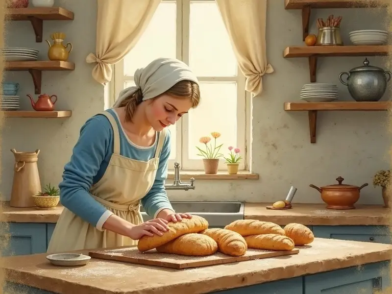 Illustration des Traums: Großmutter