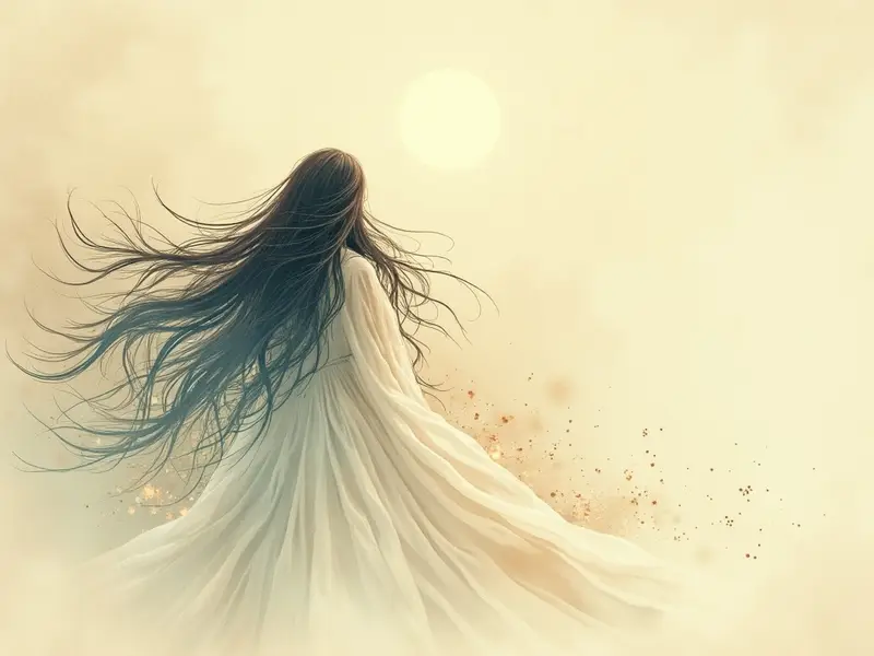 Illustration des Traums: Haar