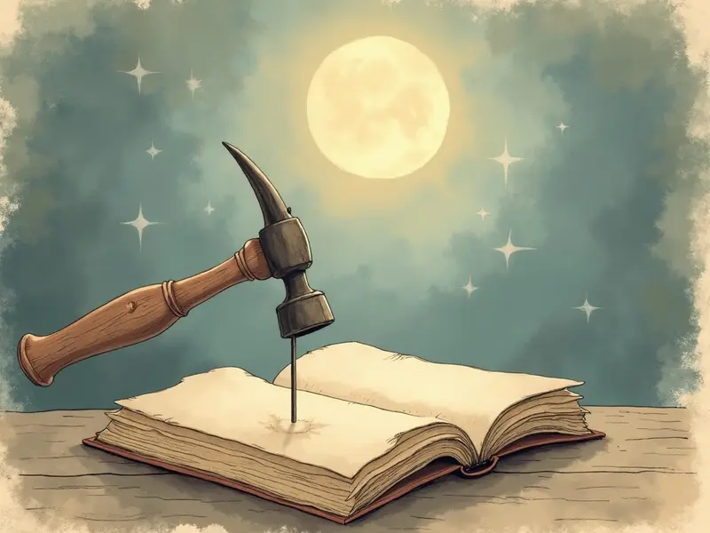 Illustration des Traums: Hammer