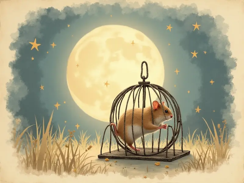 Illustration des Traums: Hamster