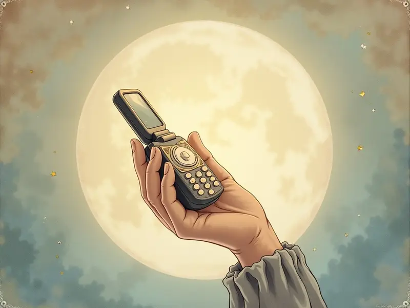 Illustration des Traums: Handy