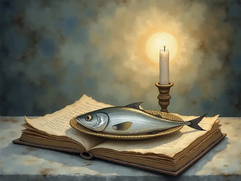 Illustration des Traums: Hering