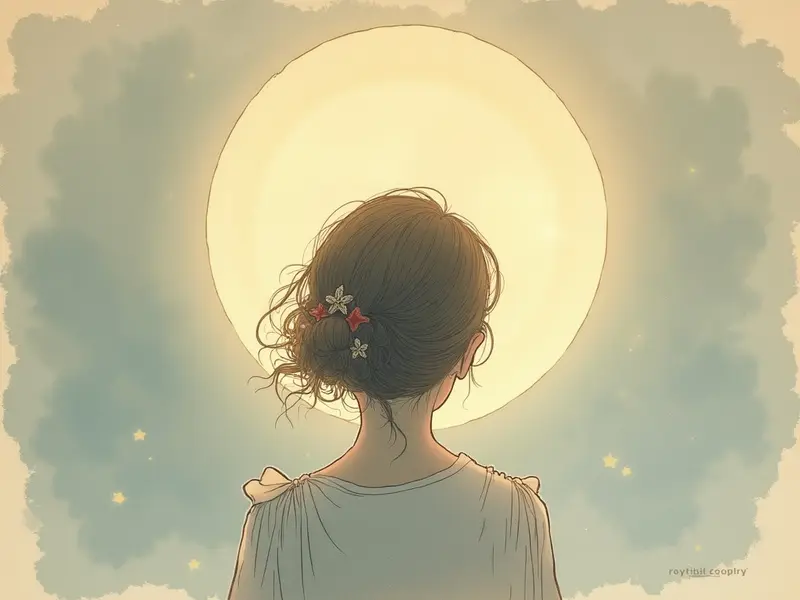 Illustration des Traums: Hinterkopf