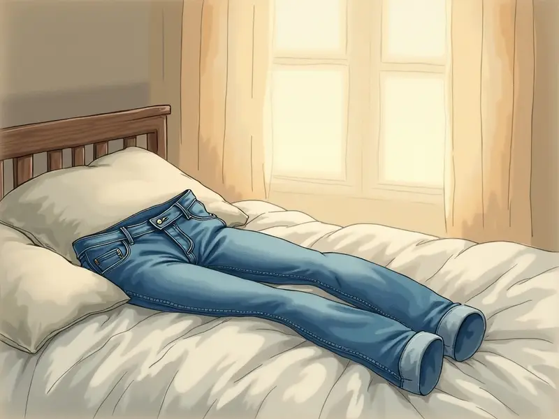 Illustration des Traums: Hose