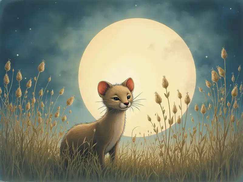 Illustration des Traums: Iltis