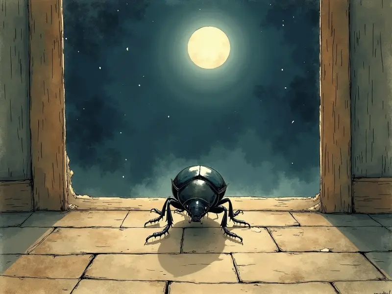 Illustration des Traums: Käfer