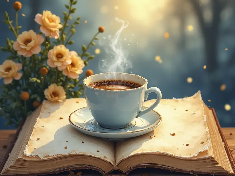 Illustration des Traums: Kaffee