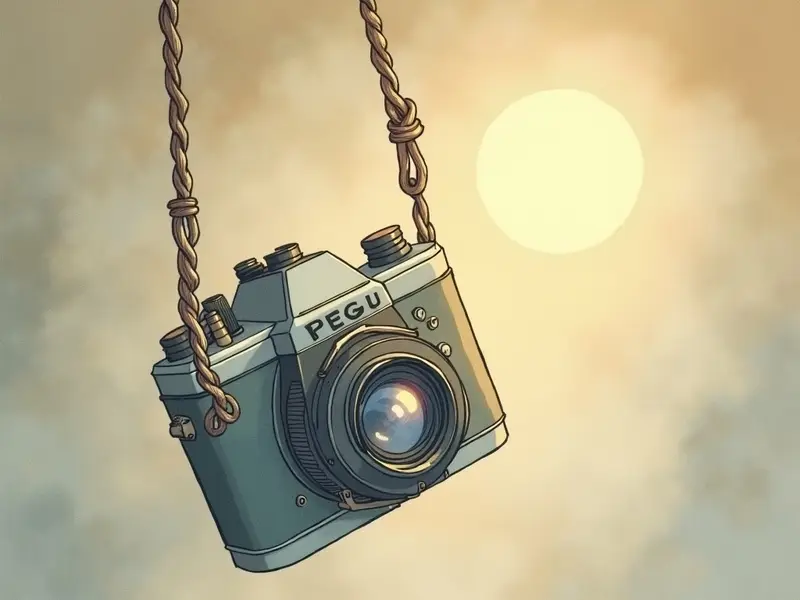 Illustration des Traums: blockierte Kamera