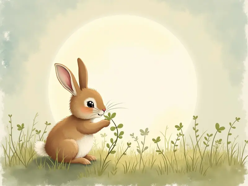 Illustration des Traums: Kaninchen