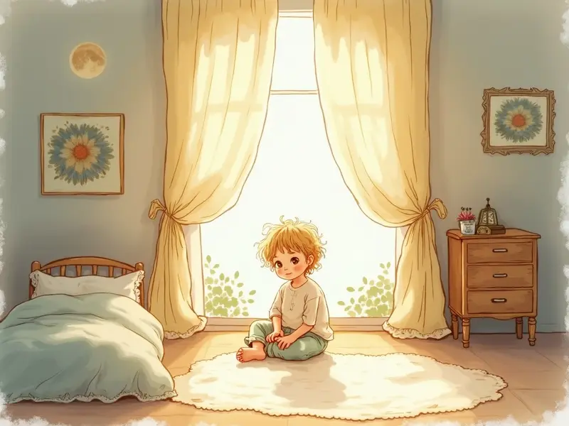 Illustration des Traums: Kind