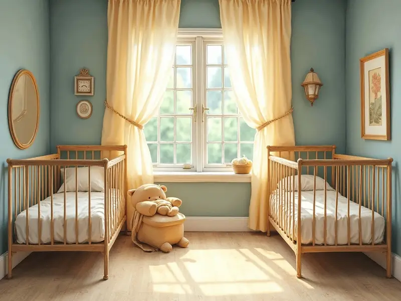 Illustration des Traums: Kinderkrippe