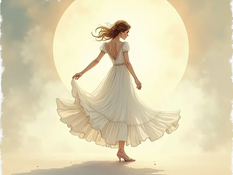 Illustration des Traums: Kleid
