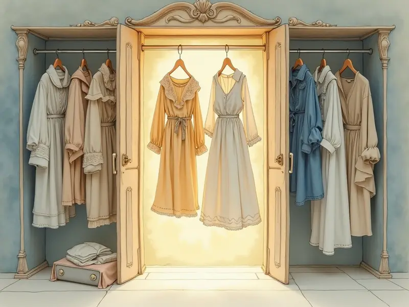 Illustration des Traums: Kleidung