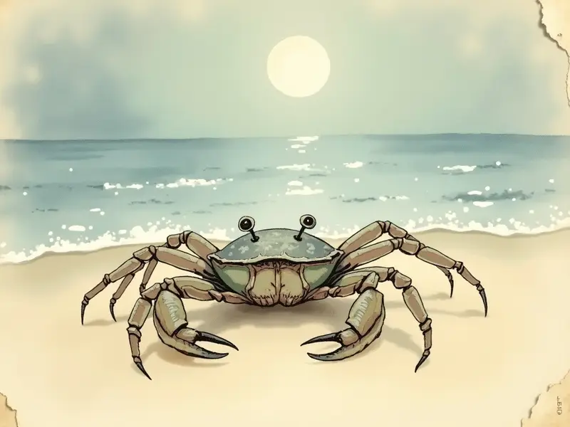Illustration des Traums: Krab