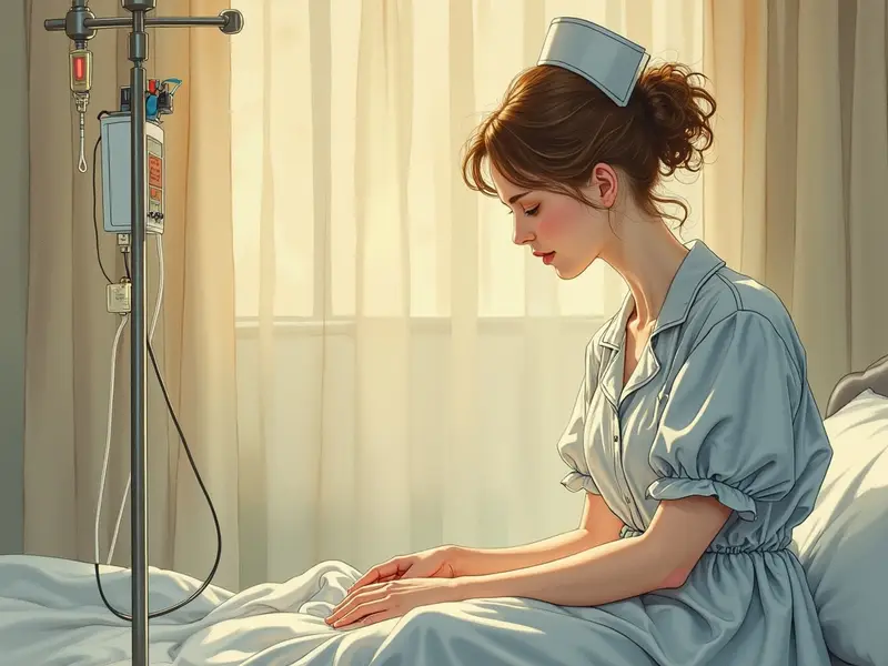 Illustration des Traums: Krankenschwester