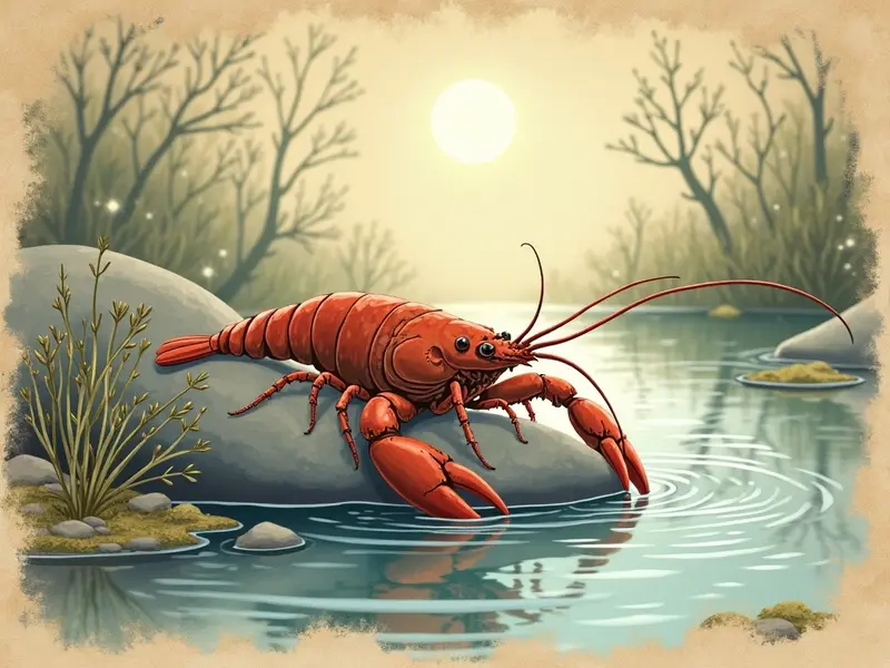Illustration des Traums: Krebs